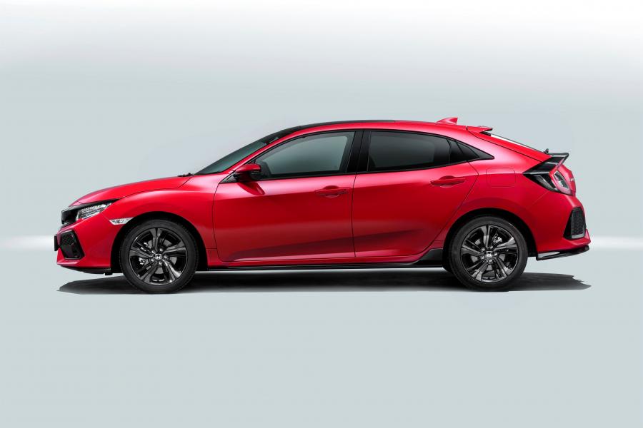  Honda Civic Sport Touring Hatchback (FK7) 2016 года  (NA) (фото 3 из 55)